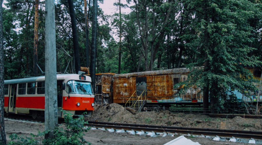 Пуща Водиця обстріли