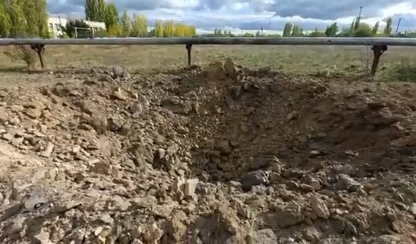 В Офісі президента показали наслідки ранкового обстрілу Миколаєва (ВІДЕО)