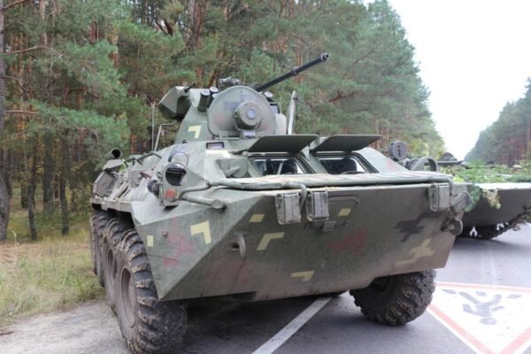 Наступу з боку Білорусі не зафіксовано, – ОК “Північ”