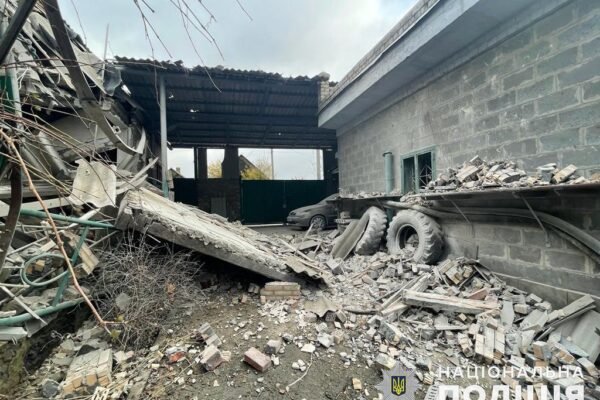 Росіяни за добу обстріляли шість населених пунктів Донеччини (ФОТО)