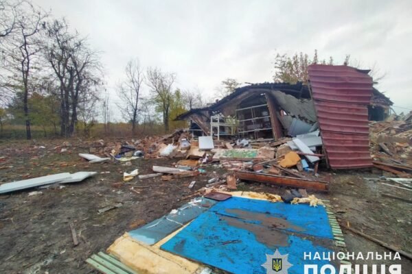 За добу росіяни обстріляли вісім населених пунктів Донеччини (ФОТО)