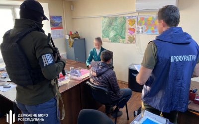 В Куп’янську затримали лісівника-колаборанта