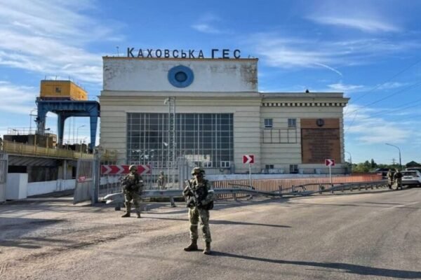 Росіяни заклали недостатньо вибухівки для підриву Каховської ГЕС, – ГУР
