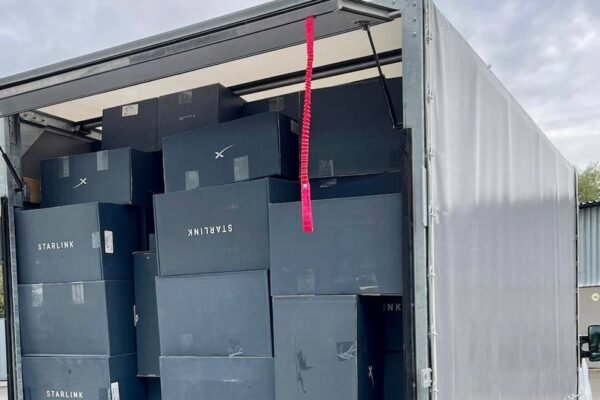 На Харківщину доставили 150 терміналів Starlink