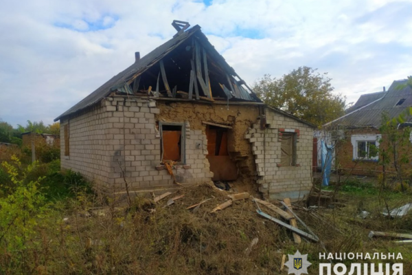 Росіяни нещадно обстрілюють населені пункти Запорізької області (ФОТО)