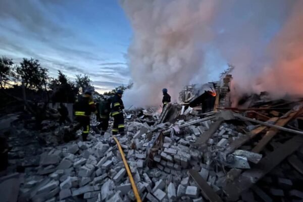 Ранковий ракетний удар по Запоріжжю: оновлена інформація про постраждалих (ВІДЕО)