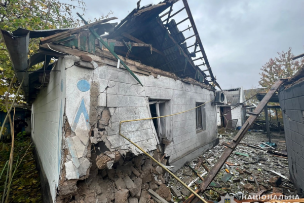 Наслідки чергових російських обстрілів Запорізької області: є загиблий (ФОТО)