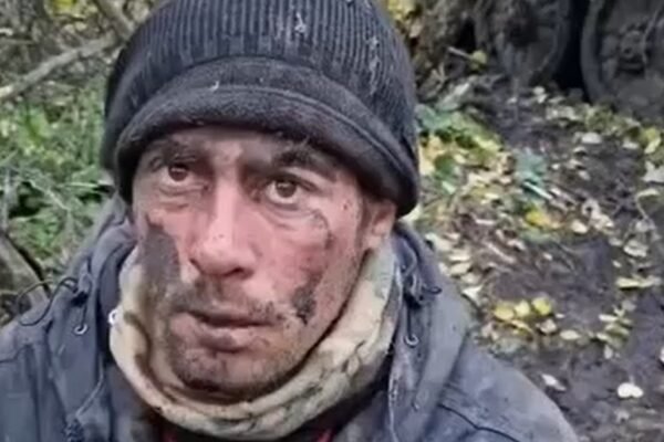 Десантники захопили в полон партію мобілізованих росіян (ВІДЕО)