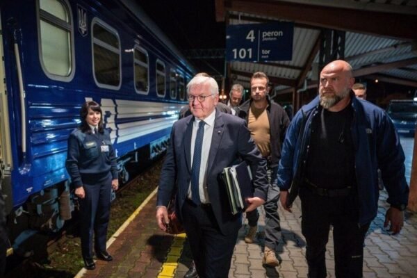 До Києва прибув президент Німеччини