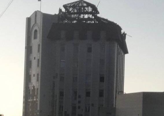 Після нічного обстрілу без води та світла залишилася частина Енергодару