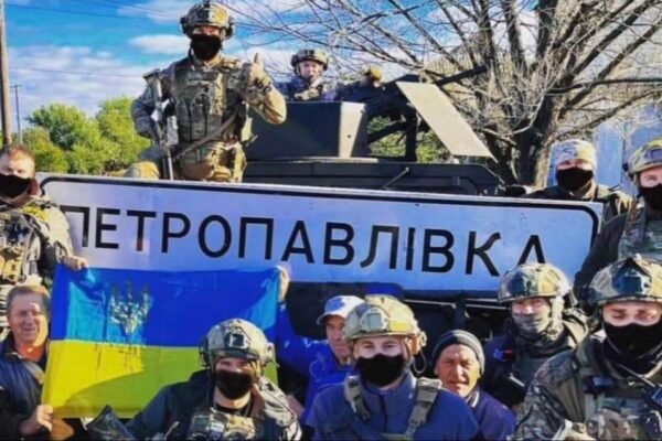 Українські бійці звільнили ще три населені пункти на Херсонщині