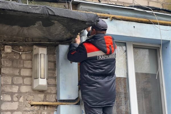 Без газу у деокупованому Куп’янську залишається всього 5% приватних осель