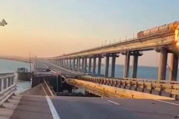 Вибух на Кримському мості: На росії організатором назвали Буданова