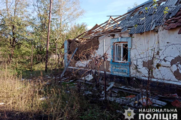 Окупанти обстріляли низку населених пунктів Запорізької області: є загиблий (ФОТО)