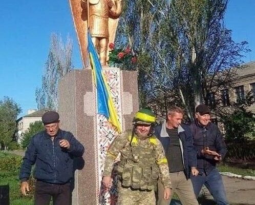 Звільнено ще один населений пункт на Херсонщині