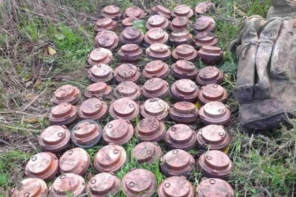 Газовий терор: росіяни на Харківщині замінували газогін
