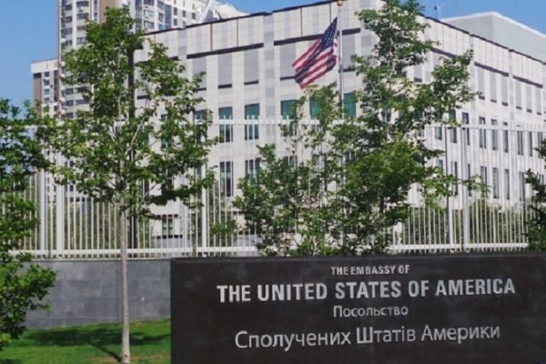Посольство США у Києві відреагувало на атаку дронів-камікадзе на Україну