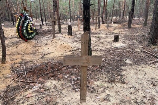 На деокупованій території Харківщини знайдено тіла вже 534 цивільних