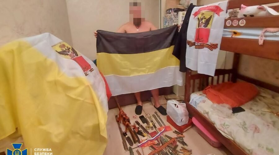 російський агент в Одесі