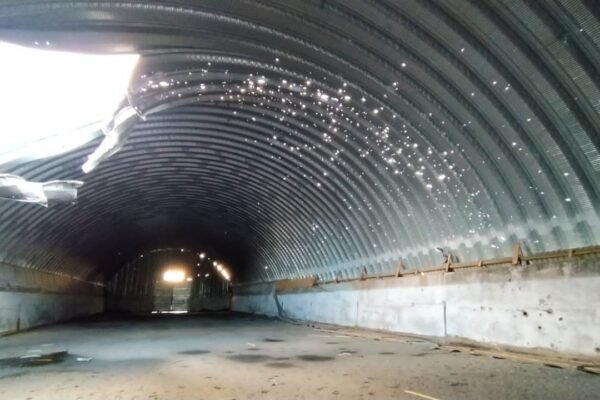 Російські війська вкотре обстріляли Сумщину: пошкоджене аграрне підприємство (ФОТО)