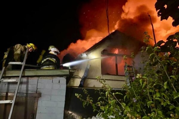 Окупанти вночі п’ять разів обстріляли Дніпропетровщину