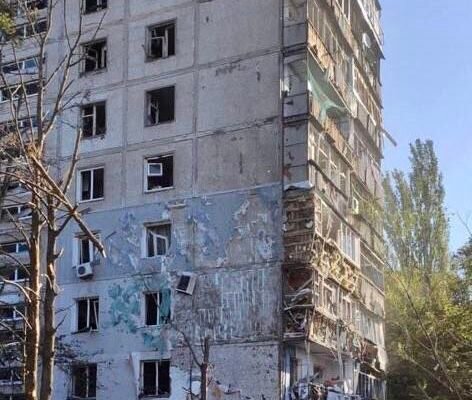 Окупанти завдали черговий ракетний удар по Запоріжжю (ФОТО, ВІДЕО)