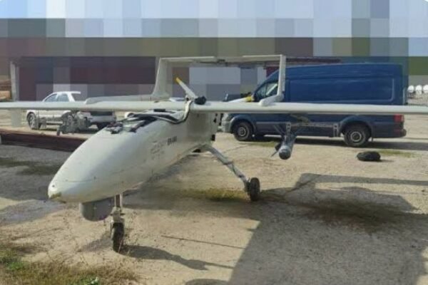 Іранський безпілотник прилетів на російський військовий аеродром і вибухнув