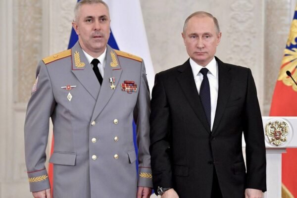 путін призначив нового керівника східного військового округу