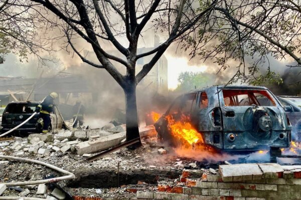 На Дніпропетровщині внаслідок ракетних ударів загинуло четверо людей