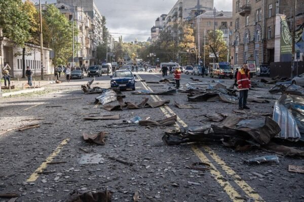 Ракетний обстріл Києва: п’ятеро загиблих та 47 постраждалих