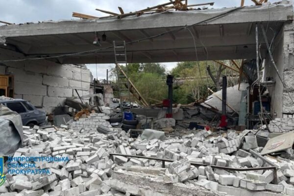 В Офісі Генпрокурора показали наслідки ракетного удару по Дніпру (ФОТО)