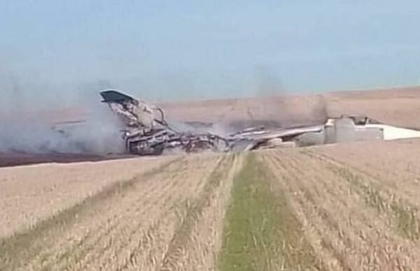 У росії розбився ще один військовий літак
