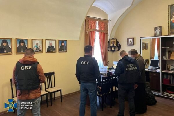 Пропагував “рускій мір”: подробиці обшуків у митрополита УПЦ Іонафана