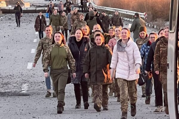 Україна повернула з російського полону 108 жінок, – Єрмак (ФОТО)