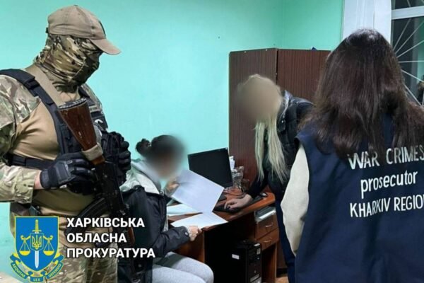 Жительці Харківщини повідомили про підозру за вихваляння окупантів (ФОТО, ВІДЕО)