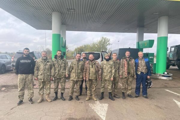 Україна повернула з російського полону ще десятьох військових