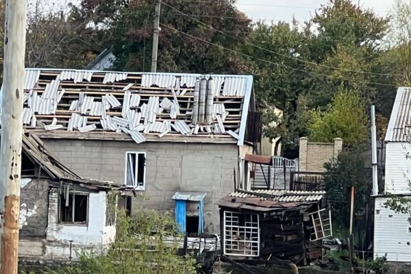 Внаслідок нічних ударів по Запоріжжю постраждали житлові будинки (ФОТО)