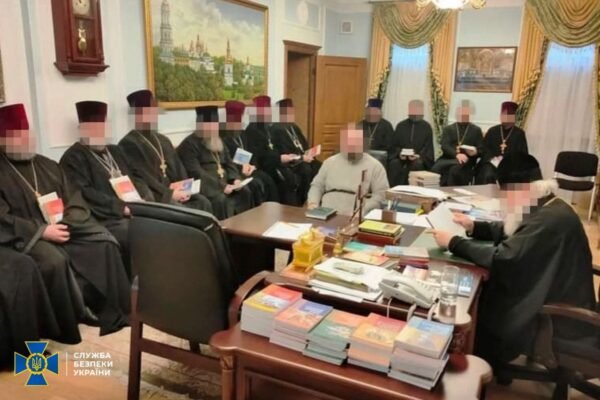 СБУ провела обшуки у митрополита УПЦ МП на Кіровоградщині (ФОТО)