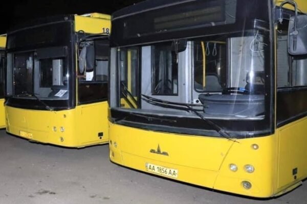 У Дніпрі з’являться автобусні маршрути, названі на честь Києва (ФОТО)