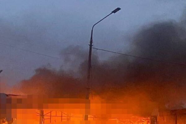 Запоріжжя знову зазнало ракетної атаки