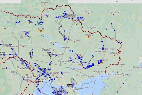 Залужний показав схему завдання ракетних ударів по Україні 10 жовтня (МАПА)