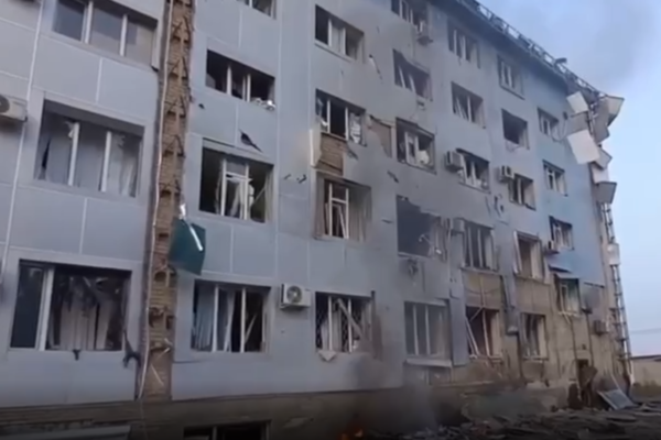 Мер Мелітополя повідомив про потужний вибух в місті (ФОТО)