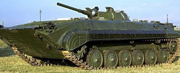 Словаччина передала Україні 30 БМП-1