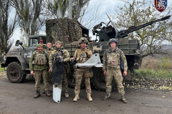 На Донеччині зенітники “приземлили” російський “Орлан”