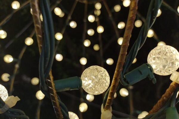 На Київщині заборонили використання святкової ілюмінації