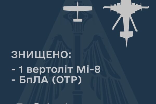 Українська ППО приземлила ще один ворожий гвинтокрил