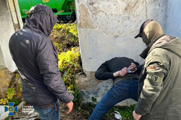 Диверсант, що мав підірвати ділянки Одеської залізниці, потрапив до рук СБУ