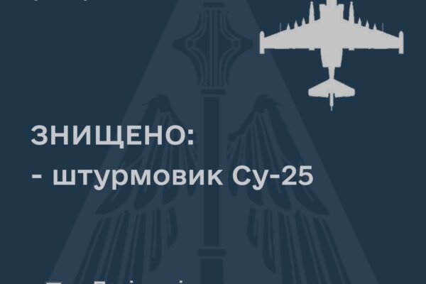 На Херсонщині українські зенітники збили штурмовик окупантів