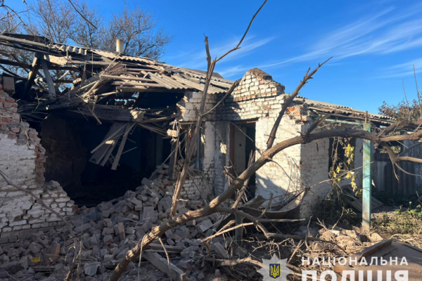 Росіяни нещадно обстрілюють Запорізьку область (ФОТО)