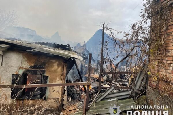 Окупанти обстріляли Донеччину  “Градами”, “Смерчами”, артилерією та мінометами (ФОТО)